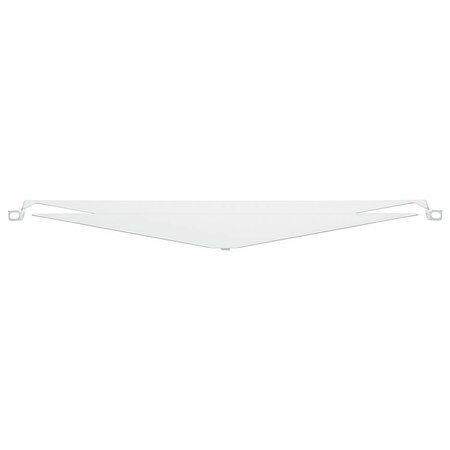PANDUIT ANGLED TRANSITIONAL PATCH PANEL COVER CPATCWH